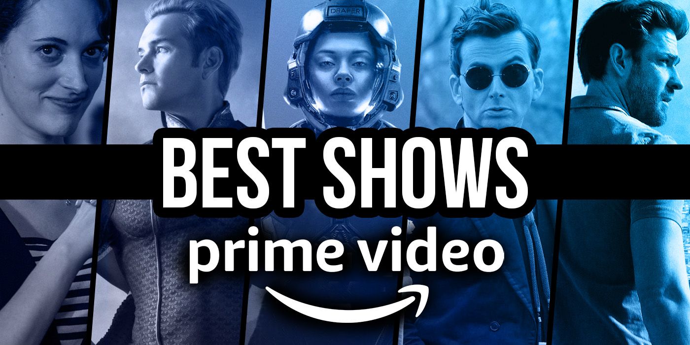 Best Shows on Amazon Prime Video to Watch Right Now (April 2023)