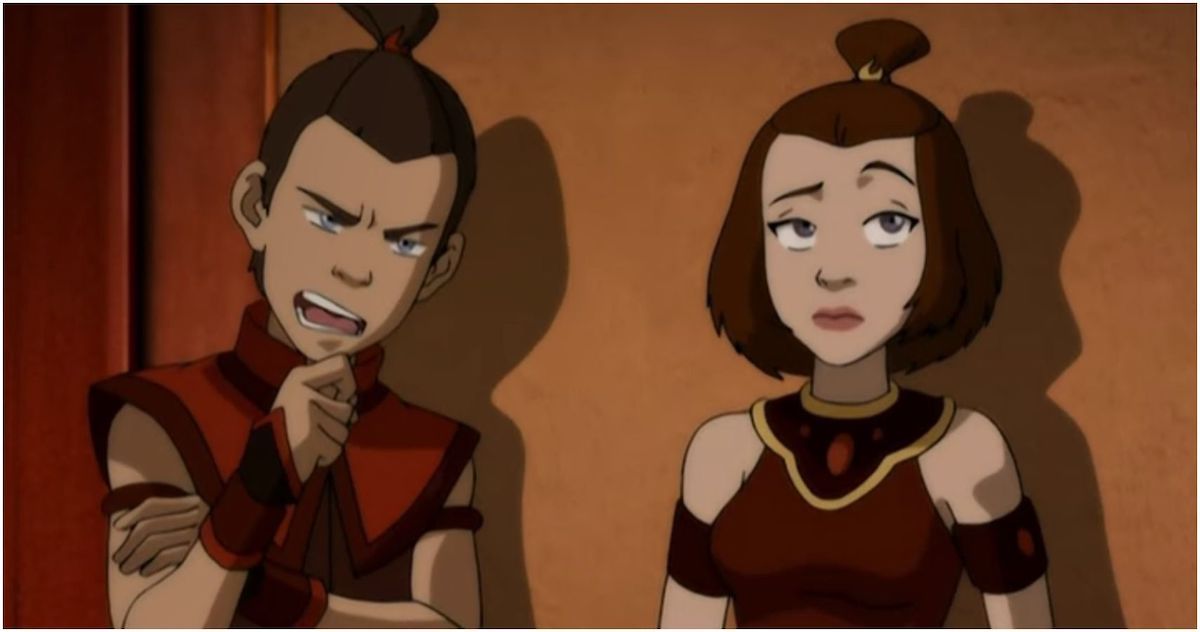 Avatar The Last Airbender Why Sokka And Suki S Romance Is Most Wholesome