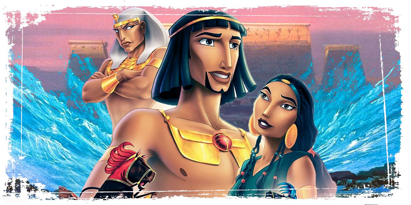 Why Prince of Egypt Is DreamWorks' Best Movie