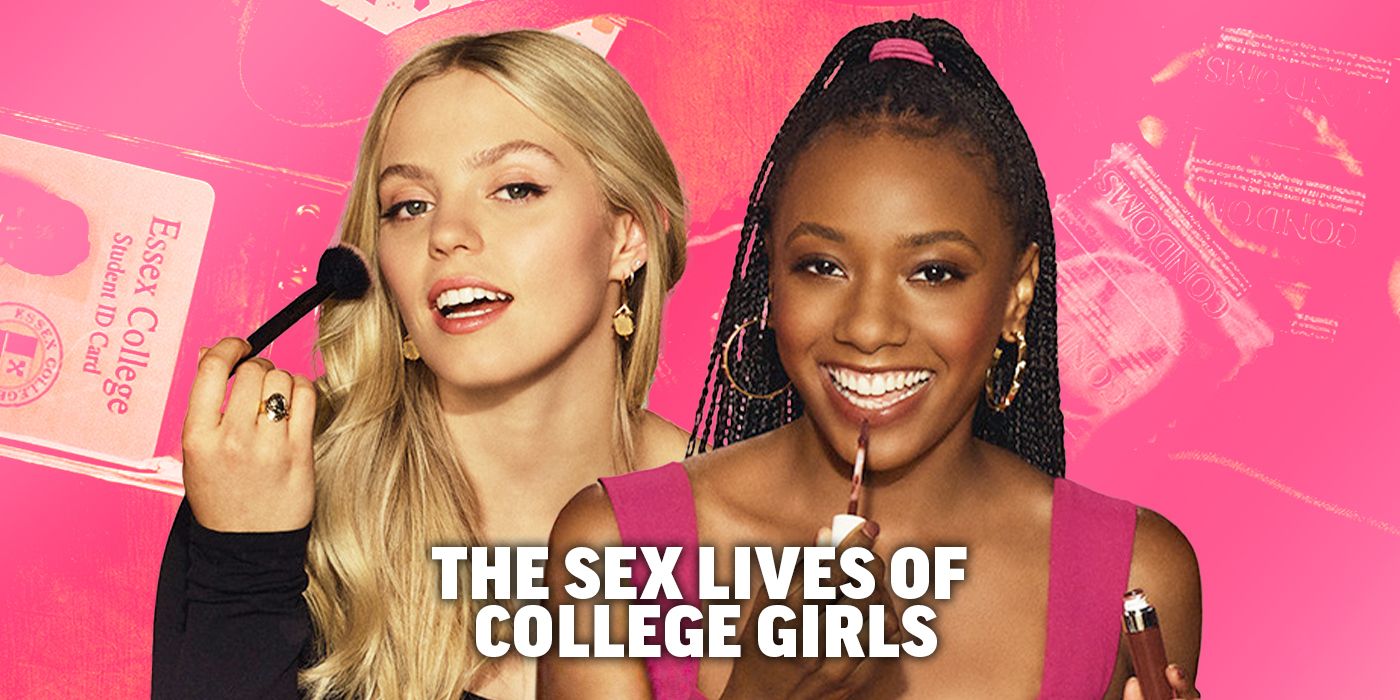 The Sex Lives of College Girls Reneé Rapp Alyah Chanelle Scott on