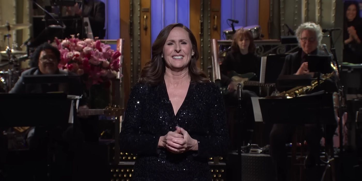 'SNL:' Molly Shannon Shares Lessons Learned During Opening Monologue