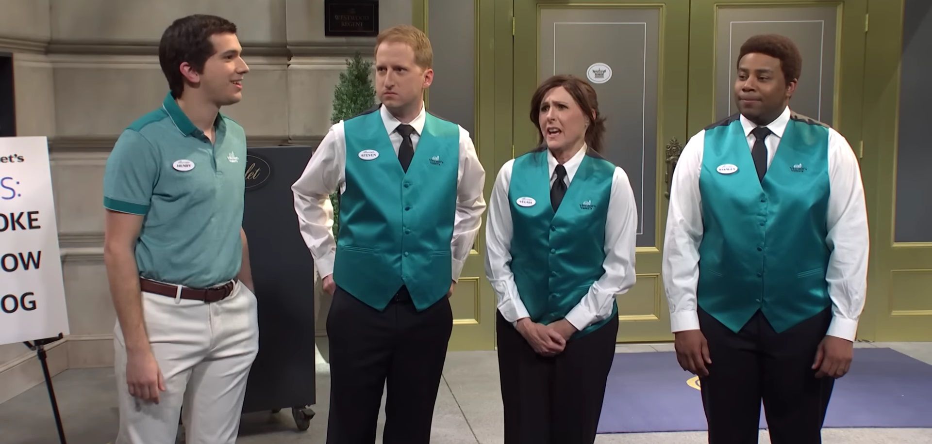‘SNL’: Molly Shannon Is a Terrible Valet in New Sketch