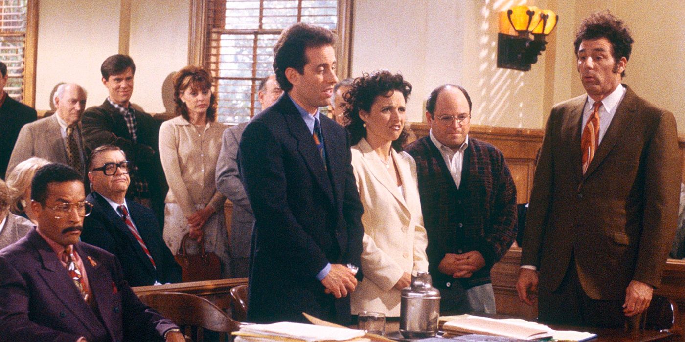 'Seinfeld' Ending Explained: Who Are the People at the New York Four Trial?