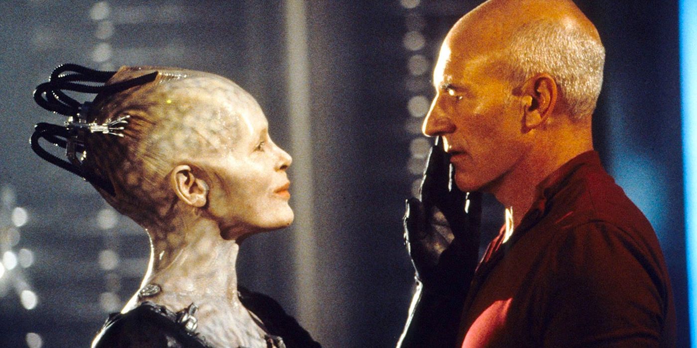 Star Trek Picard S Terry Matalas On Bringing Back Alice Krige S Borg Queen Flipboard