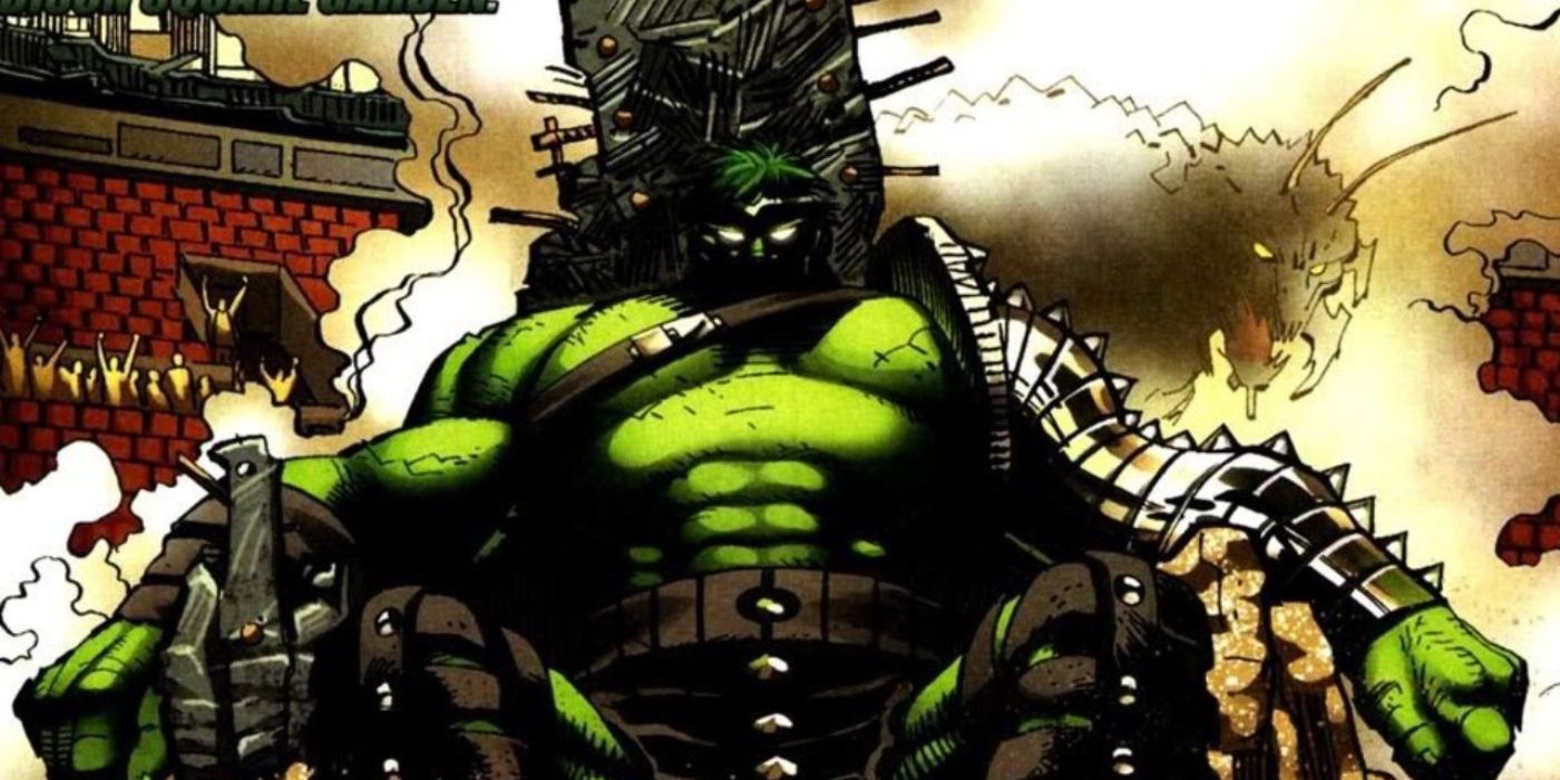 What Is The World War Hulk Movie Marvel Leaked A Few Years Ago