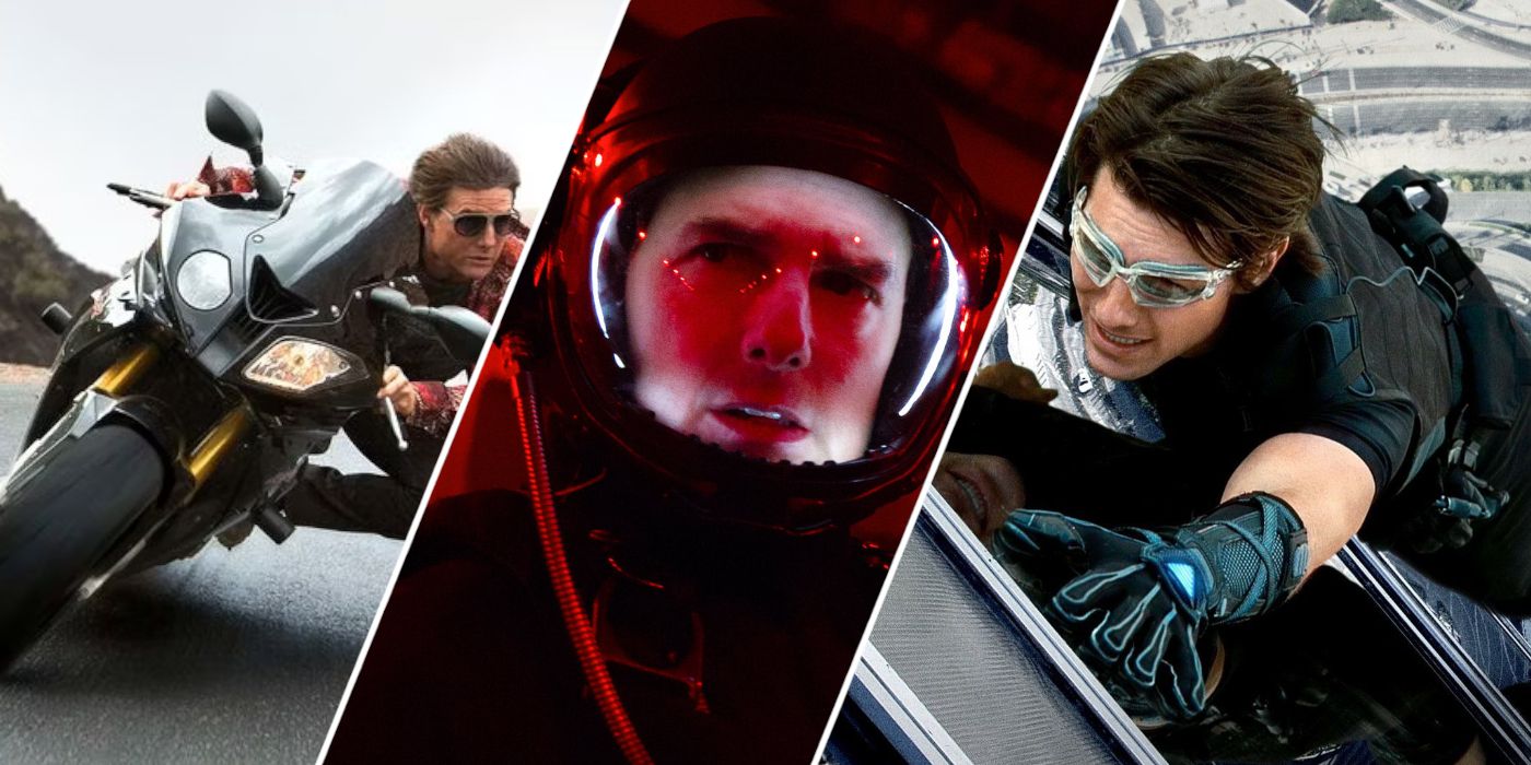 'Mission: Impossible': 13 Wildest Stunts, Ranked