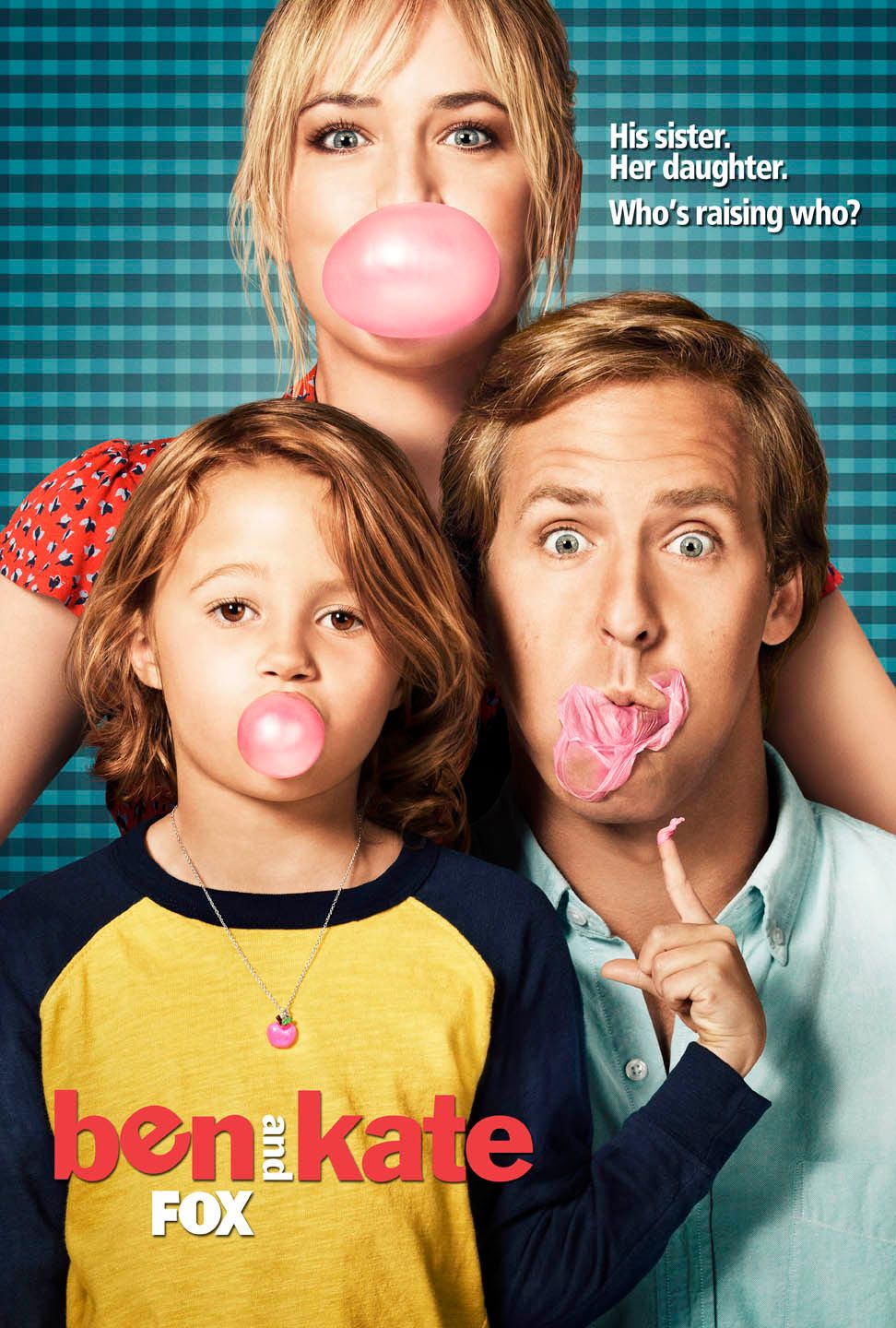 Official poster for Fox's Ben and Kate