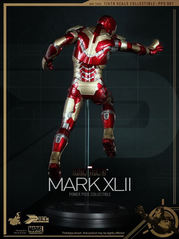 Hot Toys IRON MAN 3 Mark XLII Figure Images