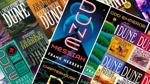 Dune' Books in Order: How to Read All 25 Novels Chronologically
