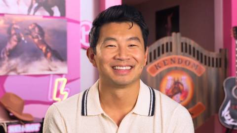 Simu Liu Reveals Another Actor Who Should Play Ken in 'Barbie,' What He Had  to Wax for the Role, Barbie, EG, Extended, Simu Liu, Slideshow