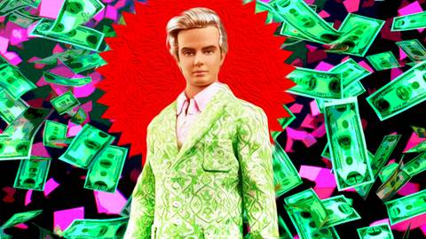 The Wild Mattel History Behind Barbie s Sugar Daddy Ken