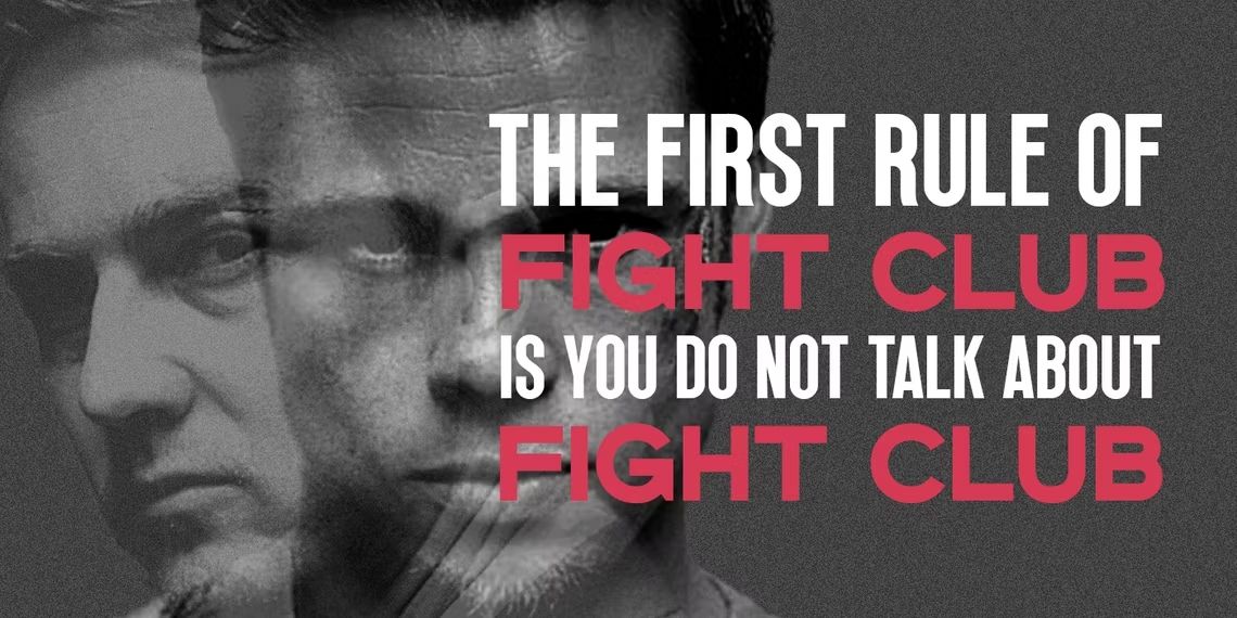 Fight club human race store