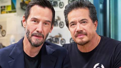 Visionaries Interview: Keanu Reeves & Gard Hollinger