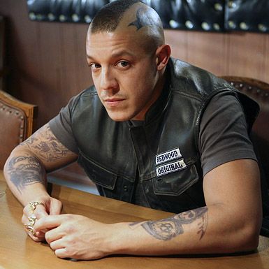 SONS OF ANARCHY Interviews with Ryan Hurst, Theo Rossi, Kim Coates, and ...
