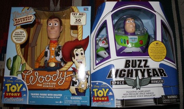 Disney/Pixar Definitive Collection Buzz Lightyear and Woody (set)