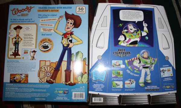 Disney/Pixar Definitive Collection Buzz Lightyear and Woody (set)1