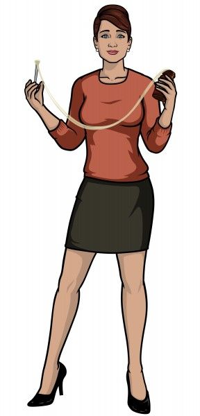 ARCHER -- Pictured: Cheryl Tunt (voice of Judy Greer). CR: FX
