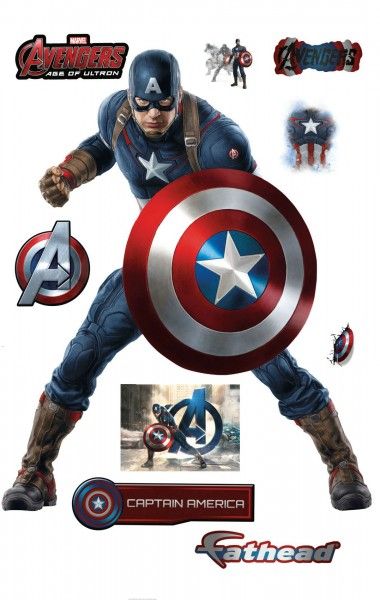 avengers-age-of-ultron-fathead-captain-america
