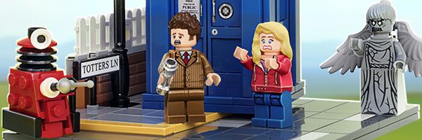 Doctor Who Lego Set Approved on the Lego Ideas Website