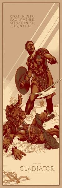 gladiator-mondo-poster-martin-ansin-variant