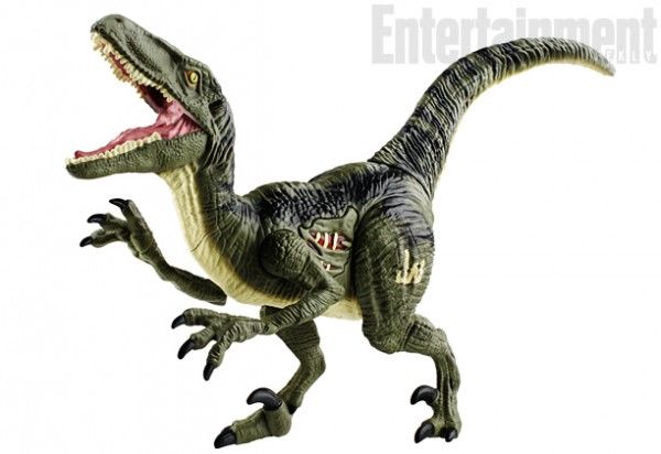 Jurassic World Toy Images Reveal the Indominous Rex