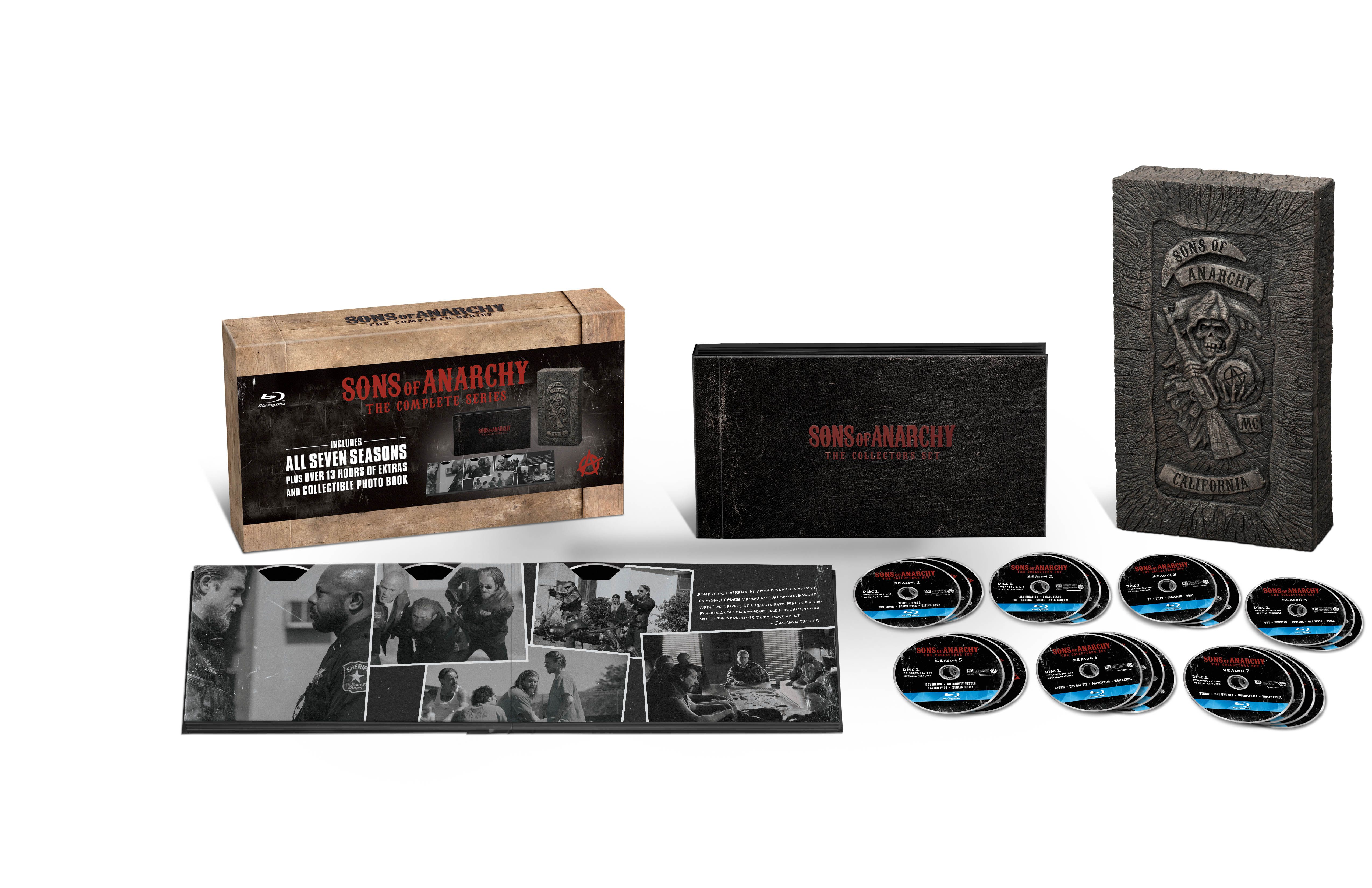 Sons of Anarchy Complete Series Blu-ray Giveaway