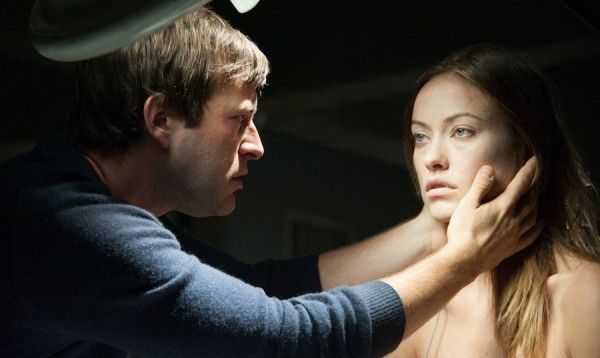 Olivia Wilde and Mark Duplass in The Lazarus Effect
