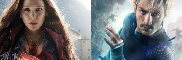 Avengers Age Of Ultron Posters For Scarlet Witch And Quicksilver