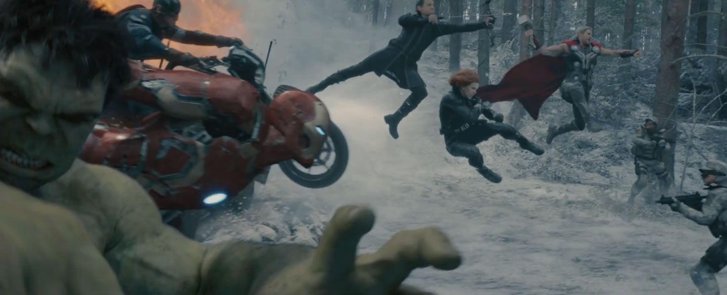 Avengers: Age of Ultron Trailer Screengrabs Show the Film's Details