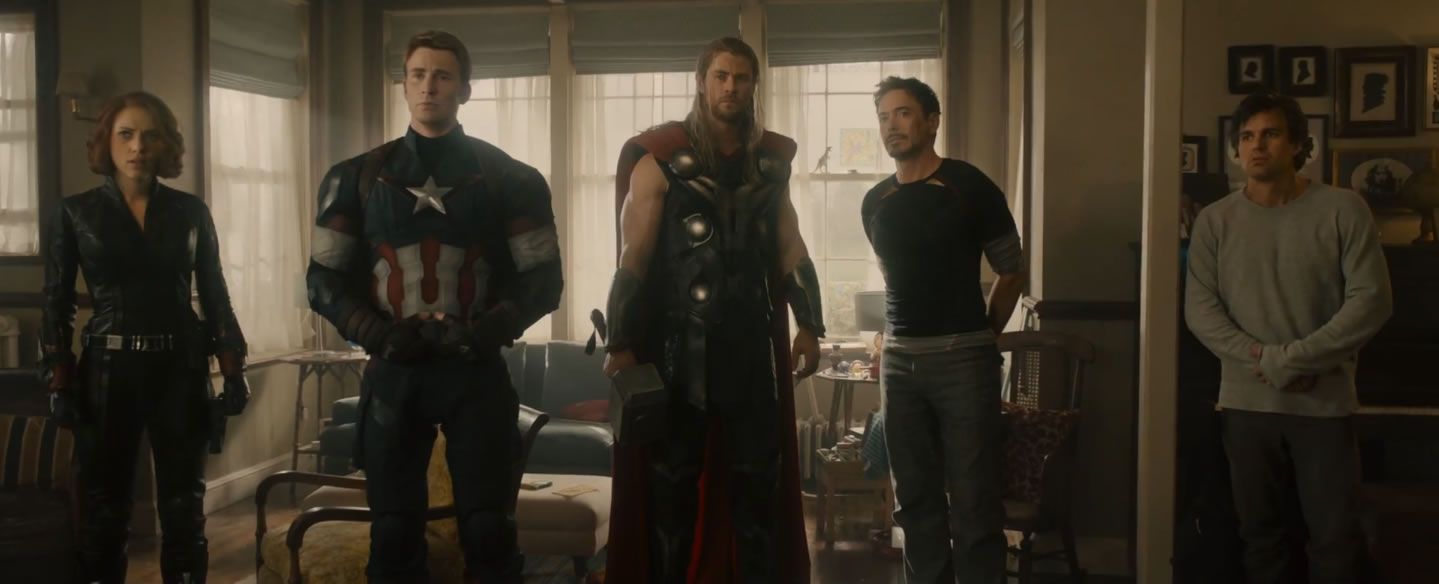 Avengers: Age of Ultron Trailer Screengrabs Show the Film's Details