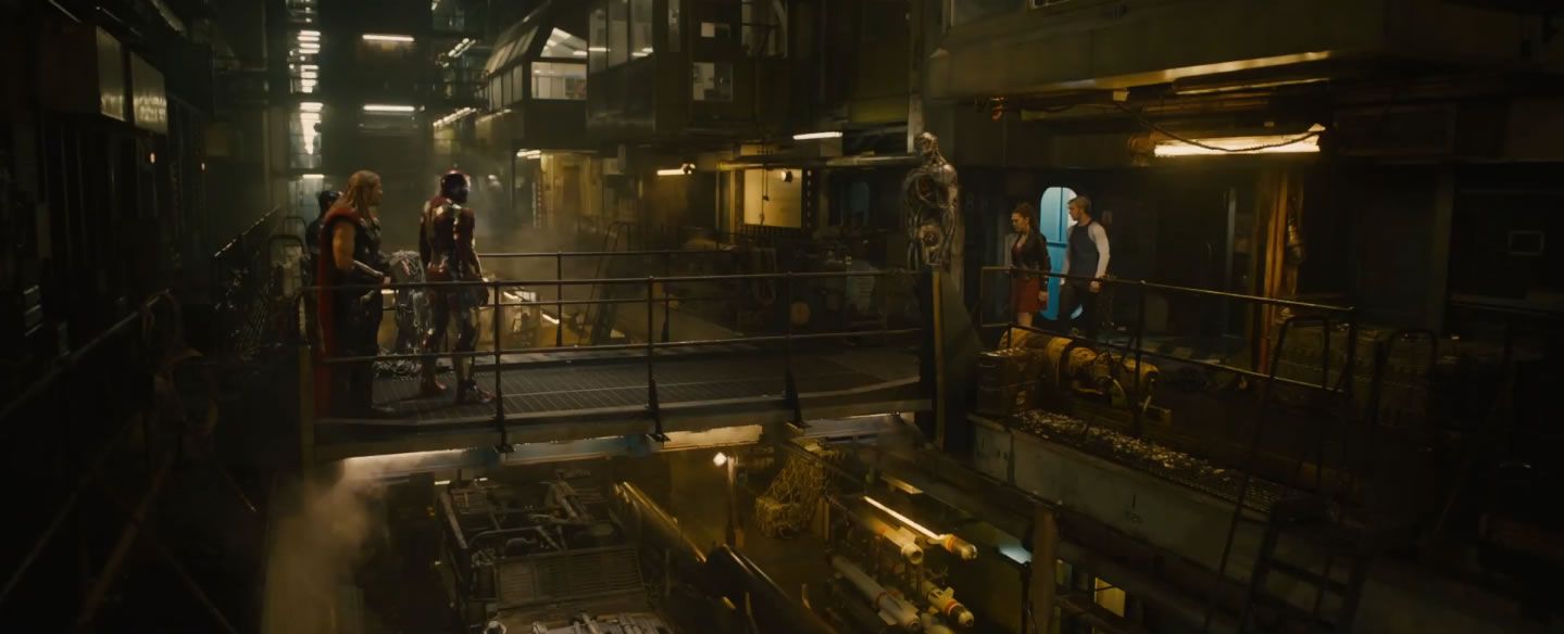 Avengers: Age of Ultron Trailer Screengrabs Show the Film's Details