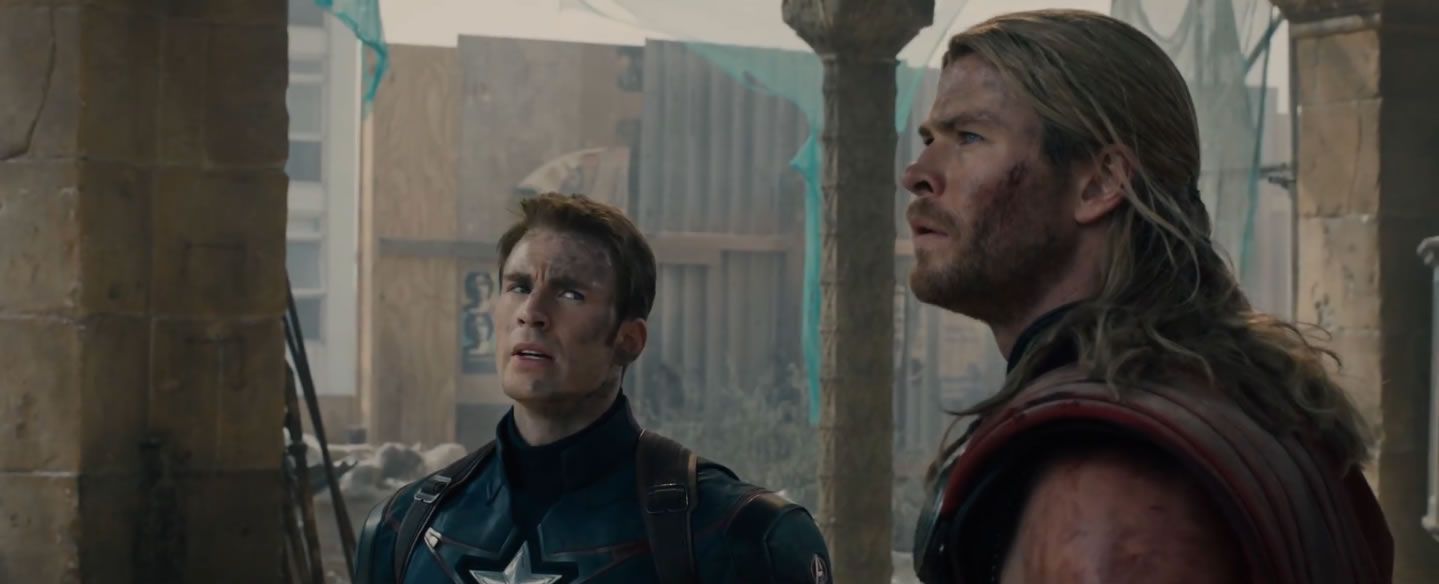 Avengers: Age of Ultron Trailer Screengrabs Show the Film's Details