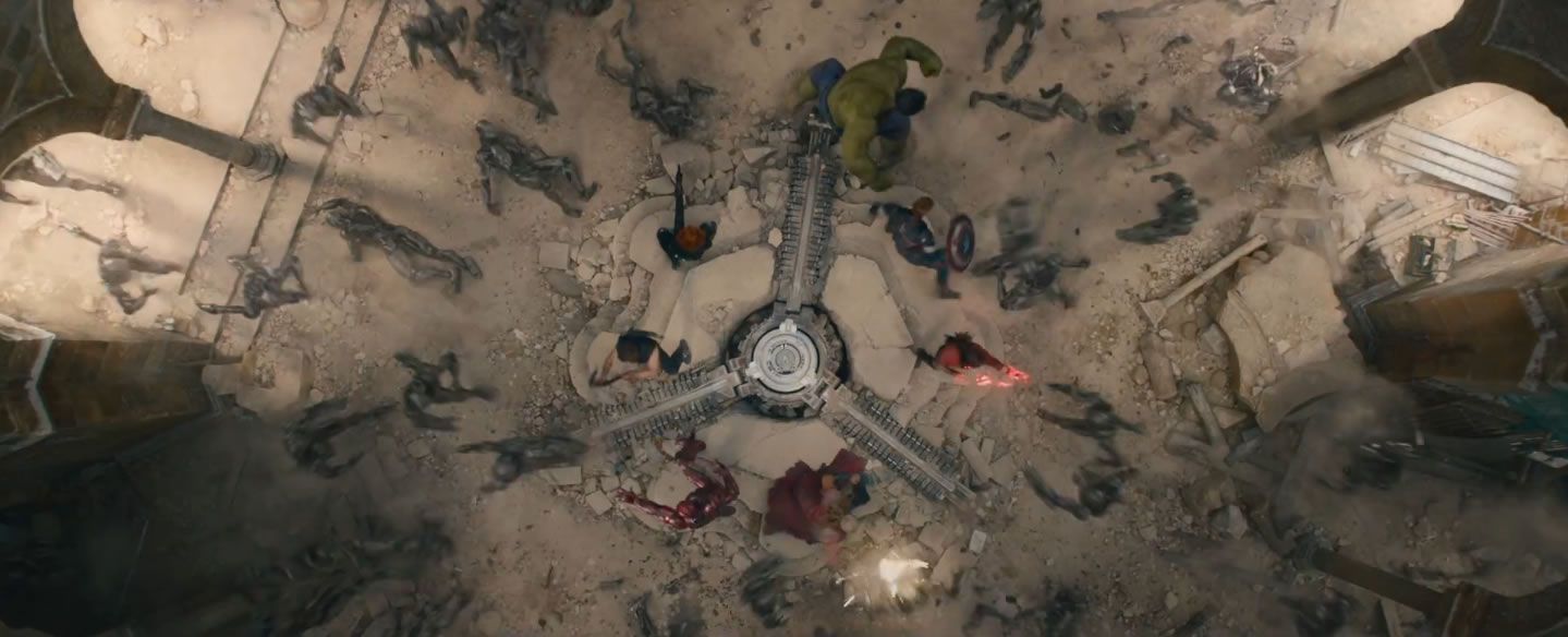Avengers: Age of Ultron Trailer Screengrabs Show the Film's Details