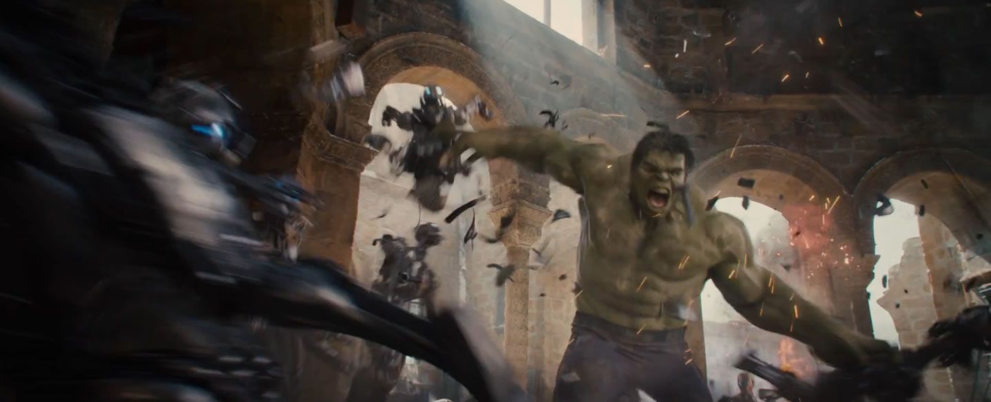 Avengers: Age of Ultron Trailer Screengrabs Show the Film's Details