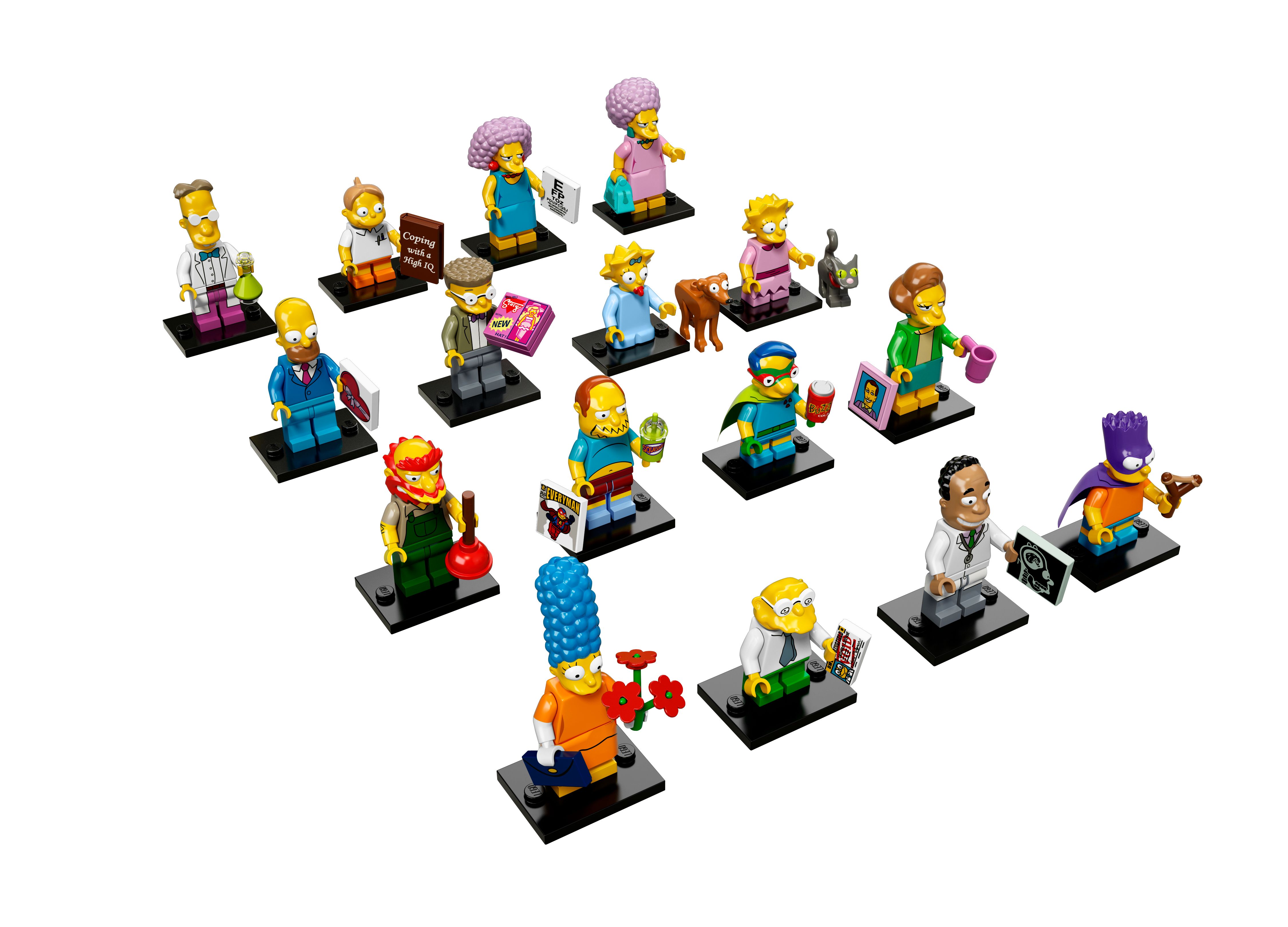 LEGO Simpsons KwikEMart Images Show off Donuts and Thievery