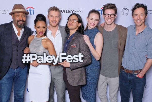 the-flash-paleyfest-cast