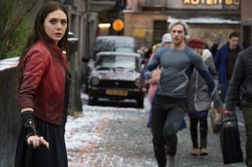 Captain America Civil War Will Include Elizabeth Olsen S Scarlet Witch