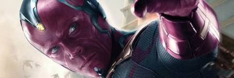 Avengers Age Of Ultron The Vision Finally Gets His Own Poster Avengers Age Of Ultron The Vision Finally Gets His Own Poster