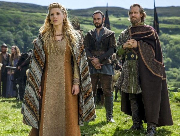 Vikings: Katheryn Winnick Talks Lagertha and Season 3