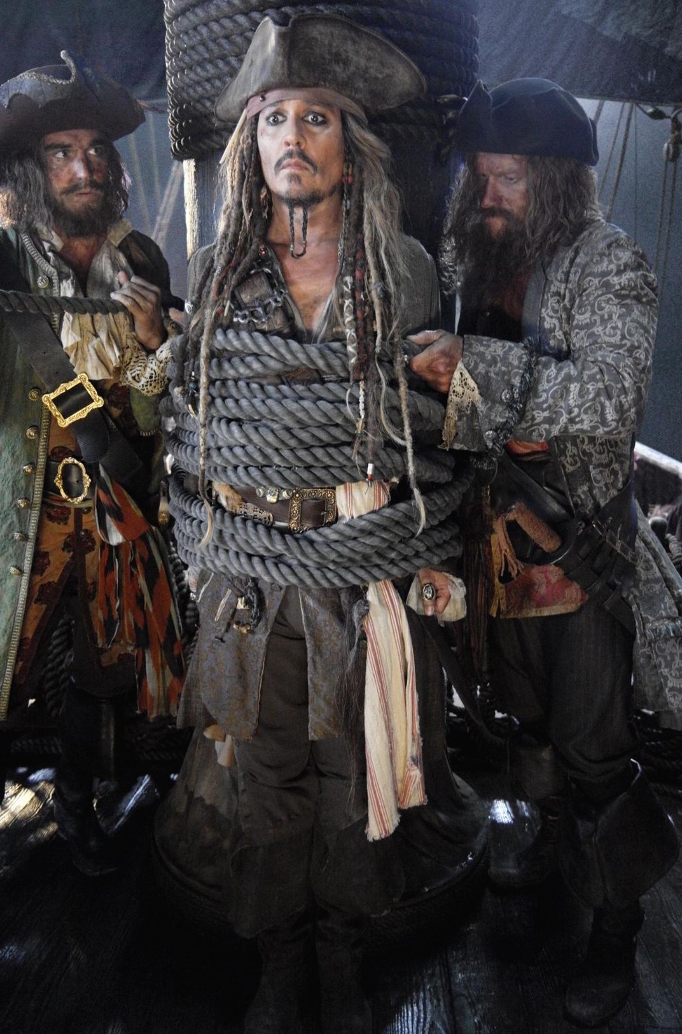 johnny depp pirates of the caribbean 5