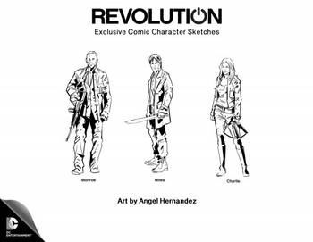 Revolution Endgame Comic