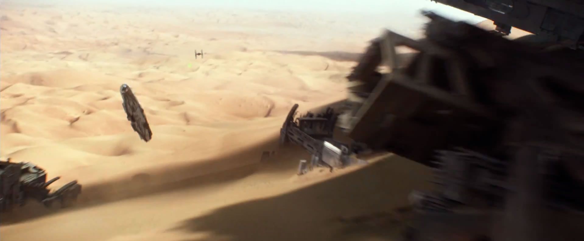 Star Wars 7 Images from the New Trailer