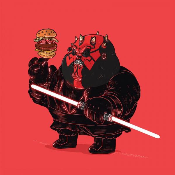 Star Wars Chunkies Art Reveals Fat Versions Of Characters