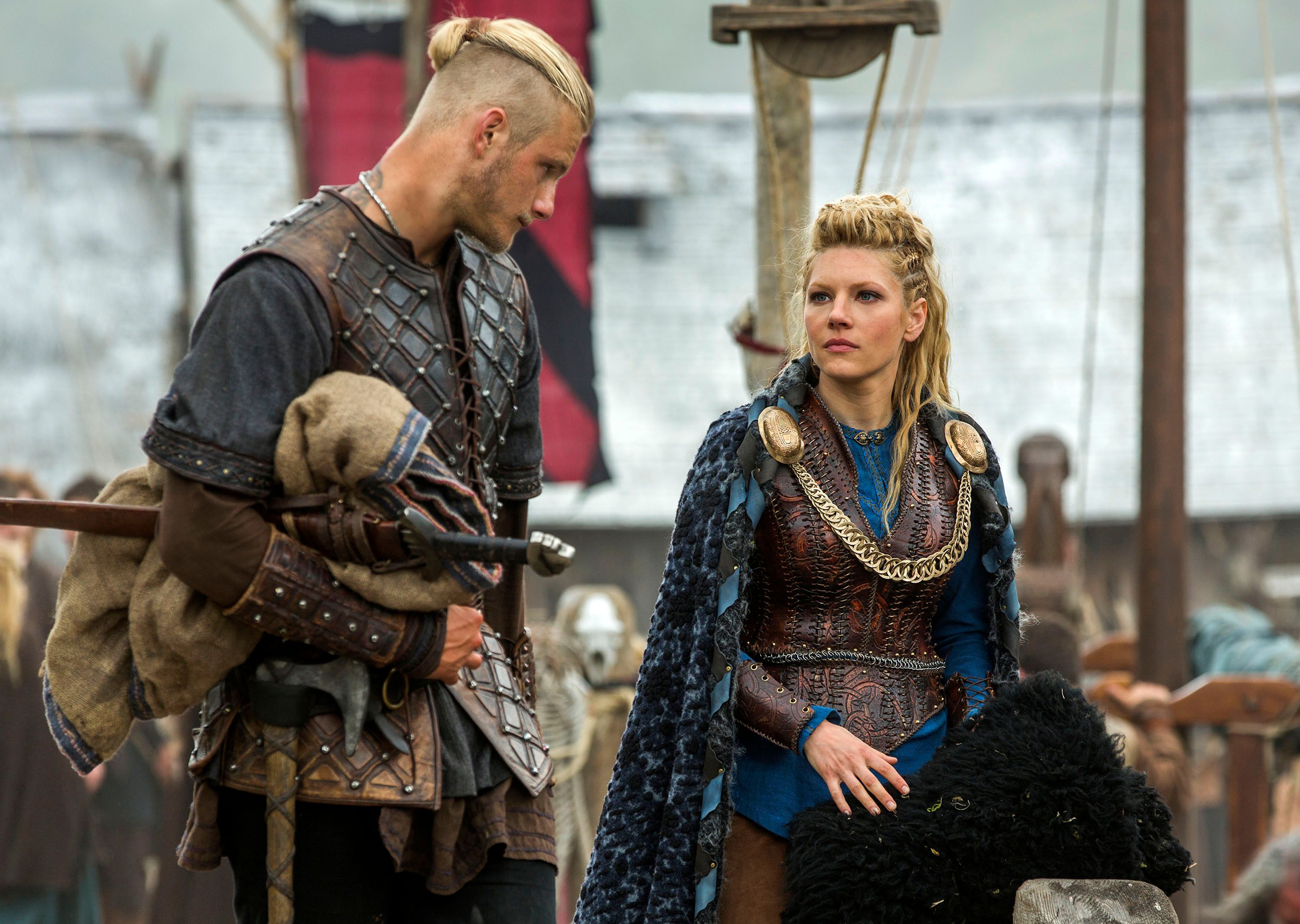 Katheryn Winnick Revisits Vikings and Discusses Her Plans to Direct Big Sky