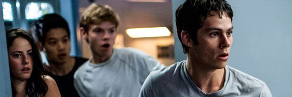 Maze Runner Scorch Trials Cast Interview  Dylan O'Brien, Kaya Scodelario,  Thomas Brodie-Sangster 