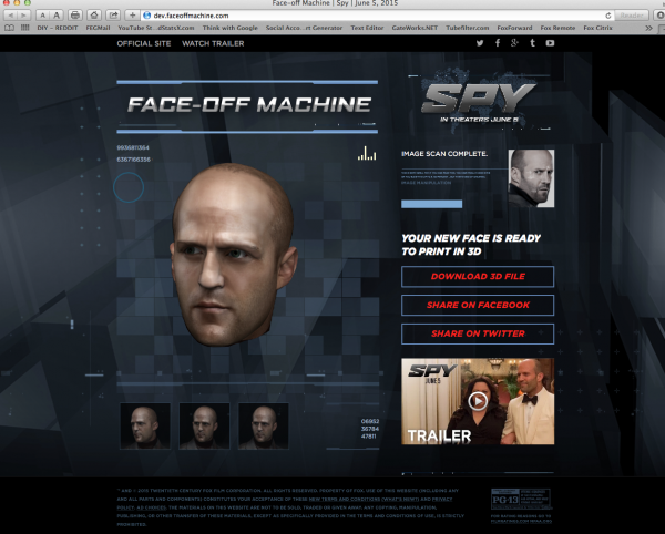 spy-face-off-machine