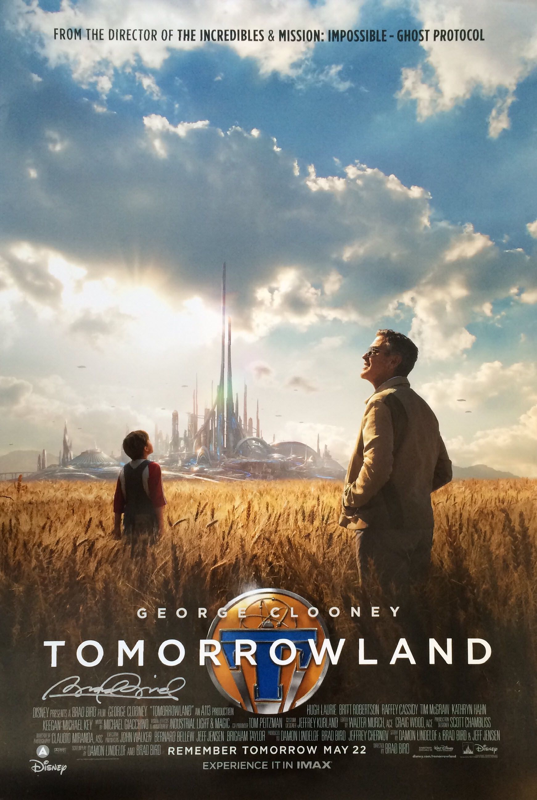 tomorrowland-signed-poster