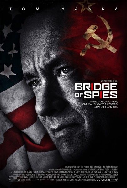 BRIDGE OF SPIES Poster Teases Steven Spielberg and Tom Hanks Cold War Thriller