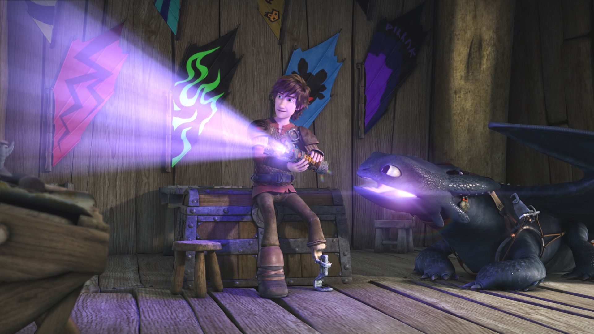 DreamWorks Dragons: Race to the Edge Comes to Netflix!