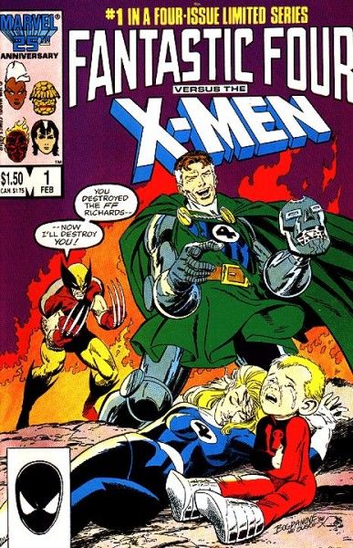 fantastic-four-vs-the-x-men-comic-book
